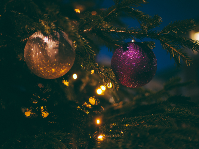 christmas, xmas, decoration, snow, christmas tree