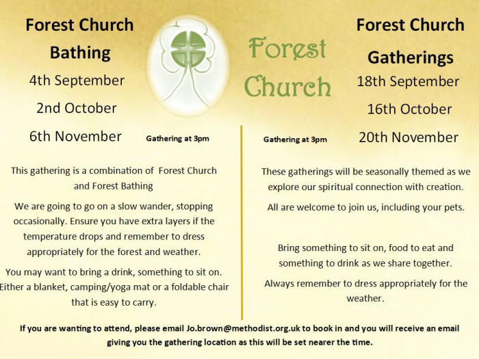 Forest Church Autumn 2022