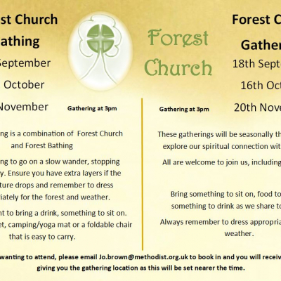 Forest Church Autumn 2022