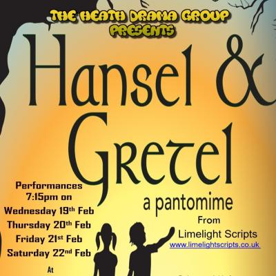 Heath Panto Poster
