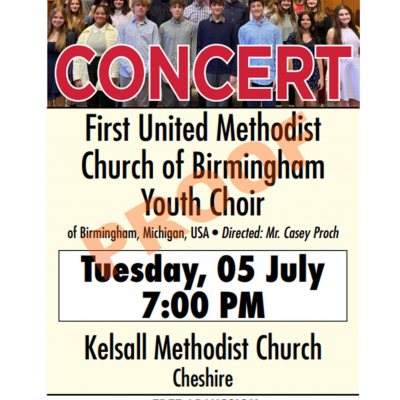 Kelsall Concert 5 Jul 22