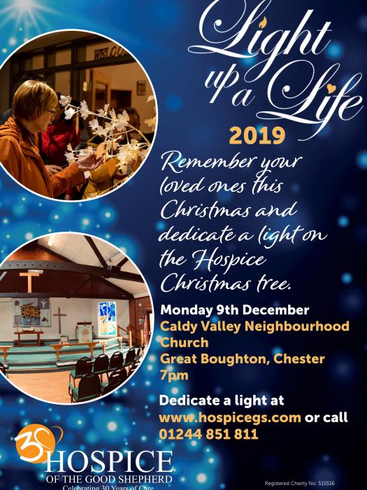 Light up a Life - Caldy Valley