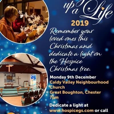 Light up a Life - Caldy Valley