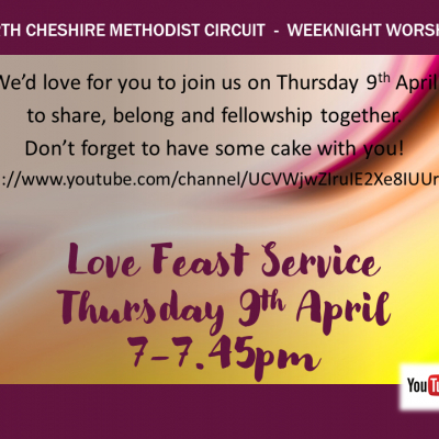 Love Feast Service