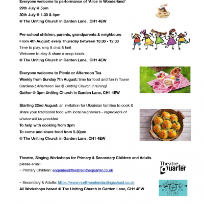 Summer in Chester Garden Quarter