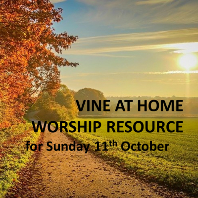 VINE AT HOME 11 Oct