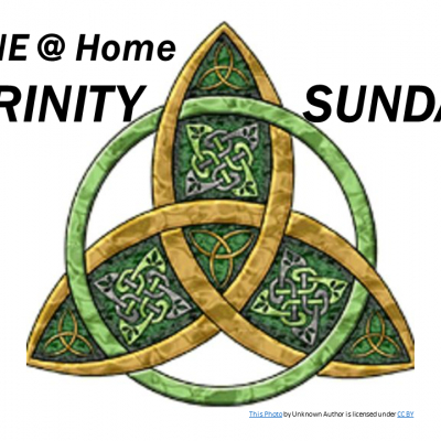 VINE AT HOME 7th June 2020 TRINITY SUNDAY