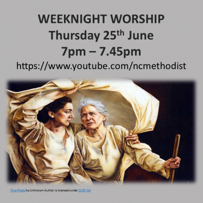 WEEKNIGHT WORSHIP 25 June 2020a