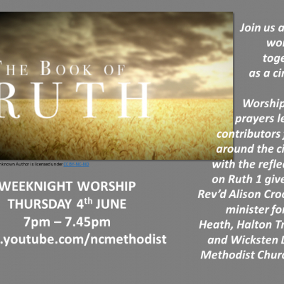 Weeknight Worship 4th Junea